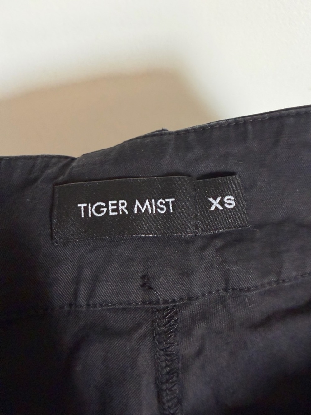 Tiger Mist Black Kittie Mini Skort size XS EUC - Picture 11 of 11